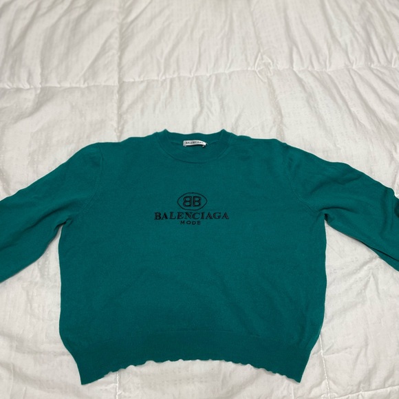 Balenciaga wool sweater - Picture 6 of 6